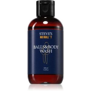 Steve's No Bull***t Balls and Body Wash fürdőgél férfiaknak az intim részekre 100 ml kép