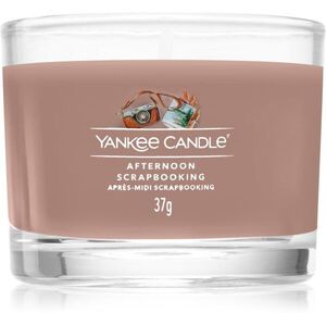 Yankee Candle Afternoon Scrapbooking viaszos gyertya 37 g kép