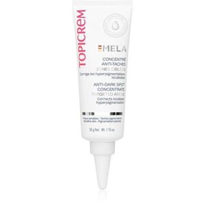 Topicrem MELA Anti-Dark Spot Concentrate koncentrátum a pigment foltok ellen 50 g kép