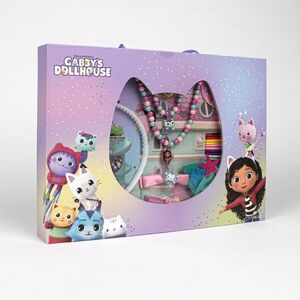 Gabby's Dollhouse Beauty Set Box ajándékszett gyermekeknek kép
