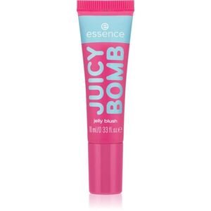 essence Juicy Bomb Party arcpirosító géles textúrájú árnyalat 01 Cassis Crush 10 ml kép
