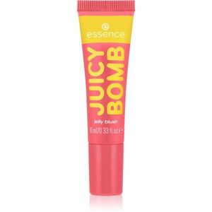 essence Juicy Bomb Party arcpirosító géles textúrájú árnyalat 02 Peach Passion 10 ml kép
