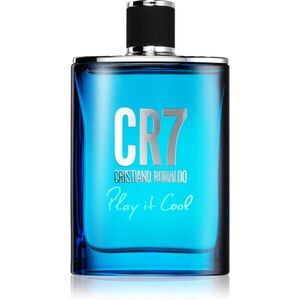Cristiano Ronaldo CR7 Play It Cool Eau de Toilette uraknak 100 ml kép