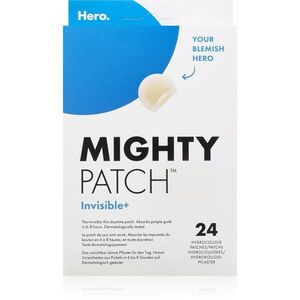 Hero Cosmetics Mighty Patch Invisible sebtapasz pattanások ellen 24 db kép