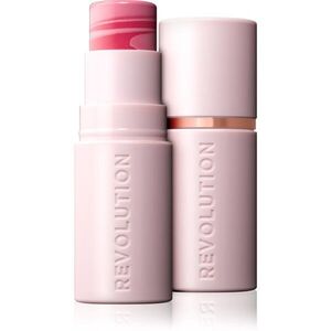 Revolution Skin Silk Blush Stick krémes arcpirosító stift árnyalat Light Pink Marble 4.5 g kép