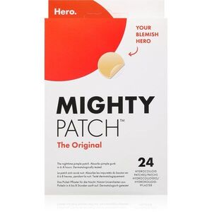 Hero Cosmetics Mighty Patch Original sebtapasz pattanások ellen 24 db kép
