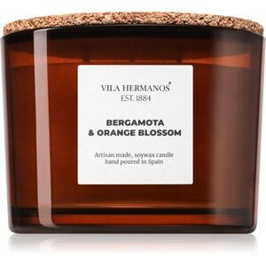 Vila Hermanos Apothecary Bergamot & Orange Blossom illatgyertya 350 g kép