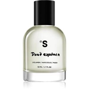 Sister's Aroma Don't Explain Eau de Parfum unisex 50 ml kép