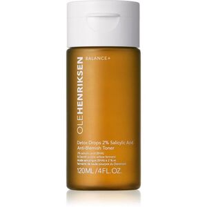 OLEHENRIKSEN Balance+ Detox Drops 2% Salicylic Acid Toner arctonikum szalicilsavval 120 ml kép