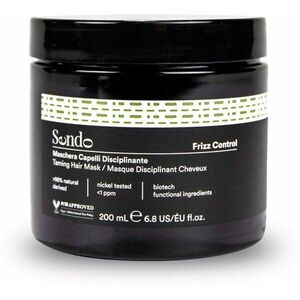 Sendo Frizz Contol Taming Hair Mask kisimító maszk a rakoncátlan és töredezett hajra 200 ml kép