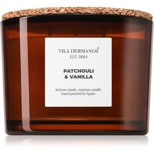 Vila Hermanos Apothecary Patchouli & Vanilla illatgyertya 350 g kép
