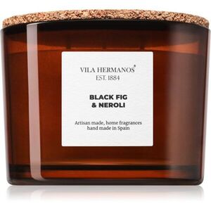 Vila Hermanos Apothecary Black Fig & Neroli illatgyertya 350 g kép