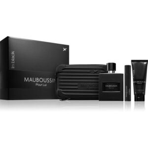 Mauboussin Pour Lui In Black ajándékszett uraknak 1 db kép