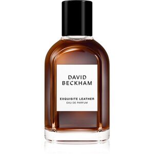 David Beckham Exquisite Leather Eau de Parfum uraknak 50 ml kép