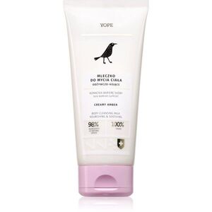 Yope Creamy Amber tápláló tisztító tej nyugtató hatással 200 ml kép