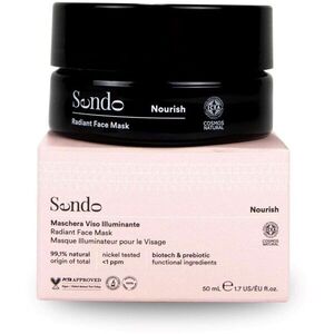 Sendo Nourish Radiant Face Mask élénkítő maszk az arcra 50 ml kép