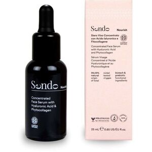 Sendo Nourish Concentrated Face Serum with Hyaluronic Acid & Phytocollagen koncentrátum hialuronsavval és fitokollagénnal 25 ml kép