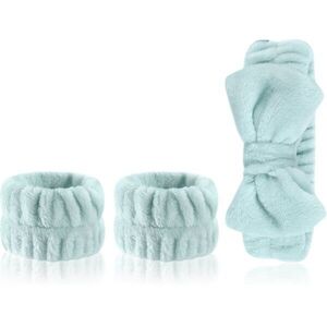 EcoTools Cleansing Headband & Wristband Set sminklemosó szett spa fejpánttal kép