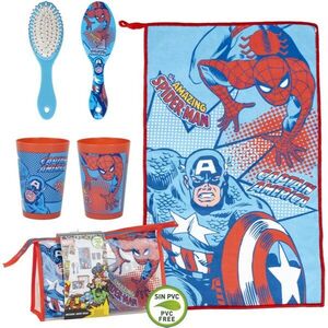 Marvel Avengers Travel Set utazási készlet gyermekeknek kép