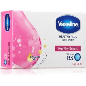 Vaseline Healthy Bright Bar Soap Szilárd szappan 75 g kép