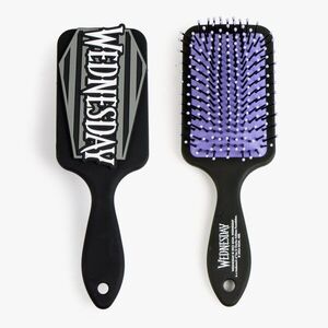 Wednesday Brush Rectangular hajkefe gyermekeknek 1 db kép