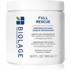 Biolage Full Rescue maszk a dús hajért és a hajvégek töredezése ellen 500 ml kép