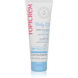 Topicrem BABY Barrier Change Care védőkrém gyermekek érzékeny bőrére 75 ml kép