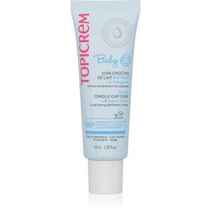 Topicrem BABY Cradle Cap Care gél koszmóra gyermekeknek születéstől kezdődően 40 ml kép