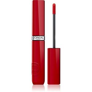 L’Oréal Paris Infaillible Laque Resistance hosszantartó folyékony rúzs hidratálást és fényt biztosít árnyalat 420 Le Rouge Paris 4.3 ml kép