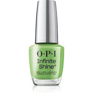 OPI Make ‘Em Jelly! Infinity Shine körömlakk árnyalat Jelly Green with Envy 15 ml kép