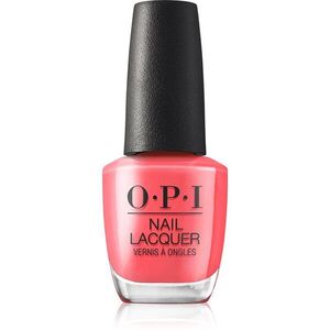 OPI Make ‘Em Jelly! Nail Lacquer körömlakk árnyalat Drive ‘Em Magenta 15 ml kép