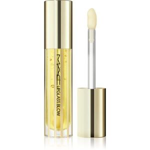 MAC Cosmetics Lipglass Blow ajak olaj árnyalat Ginger Zest 5 ml kép