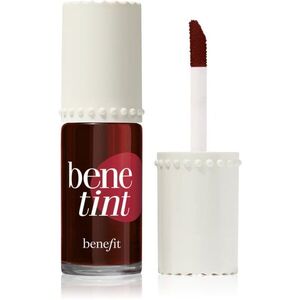 Benefit Benetint Cheek & Lip Stain folyékony arcpirosító az arcra és a szájra árnyalat Dark Cherry 6 ml kép
