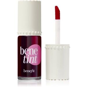 Benefit Benetint Cheek & Lip Stain folyékony arcpirosító az arcra és a szájra árnyalat Raspberry 6 ml kép