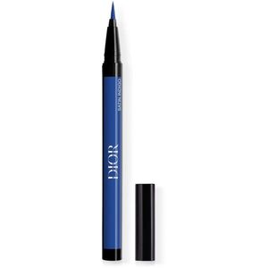 DIOR Diorshow Liquid Liner szemhéjtus tollban vízálló árnyalat 181 Satin Indigo 0.55 ml kép