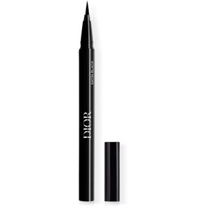 DIOR Diorshow Liquid Liner szemhéjtus tollban vízálló árnyalat 096 Satin Black 0.55 ml kép