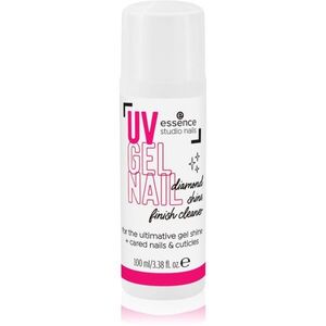 essence studio nails UV GEL NAIL körömtisztító a magas fényért 100 ml kép