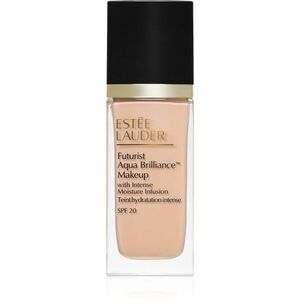 Estée Lauder Futurist Aqua Brilliance™ Makeup SPF 20 hidratáló alapozó árnyalat 4C0 Cool Cashmere 30 ml kép