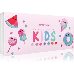 NaniNails NANI Kids Nail Polish Set körömlakk szett gyermekeknek kép