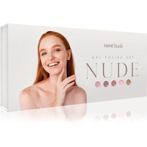 NaniNails NANI Nude körömlakk szett kép