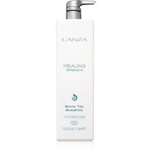 L'anza Healing Strength White Tea Shampoo Sampon finom, lesimuló hajra fehér teával 950 ml kép
