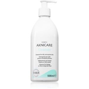 Synchroline Aknicare Cleanser tisztító gél a faggyú termelődés ellen problémás és pattanásos bőrre 500 ml kép