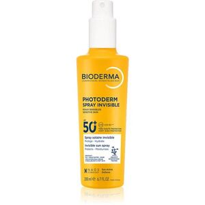 Bioderma Photoderm Invisible Spray SPF50+ napozó spray SPF 50+ 200 ml kép