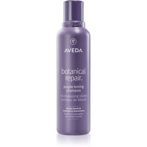 Aveda Botanical Repair™ Purple Toning Shampoo lila tonizáló sampon a károsult hajra 200 ml kép