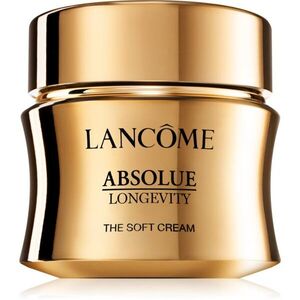 Lancôme Absolue Longevity The Soft Cream Gyengéd regeneráló krém rózsakivonattal 30 ml kép
