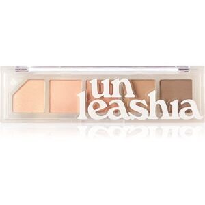 Unleashia Mood Shower Eye Palette szemhéjfesték paletta árnyalat NO.1 Vanilla Shower 1 db kép