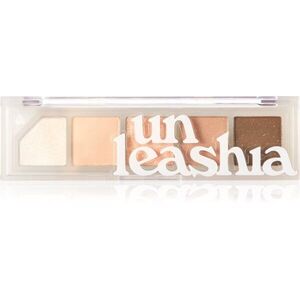 Unleashia Mood Shower Eye Palette szemhéjfesték paletta árnyalat NO.3 Nude Shower 1 db kép