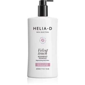 Helia-D Skin Selection regeneráló testápoló tej a repedezett bőrre 400 ml kép
