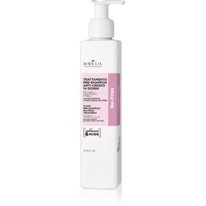 Brelil Professional No Frizz 14 Days No Frizz Treatment sampon előtti ápolás a rakoncátlan és töredezett hajra 200 ml kép