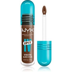 NYX Professional Makeup Lip IV tartós ajakfény hidratáló hatással árnyalat 03 - SPLASH N SPICE 5 ml kép